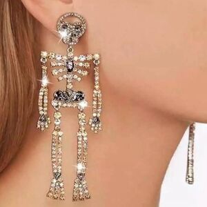 Baublebar Bare Bones Skeleton Earrings